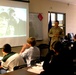 Army Veteran Shares Iraq Experience with ROTC Students