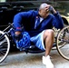 Army Soldier Trains for NYC Marathon on Hand-Crank Bicycle