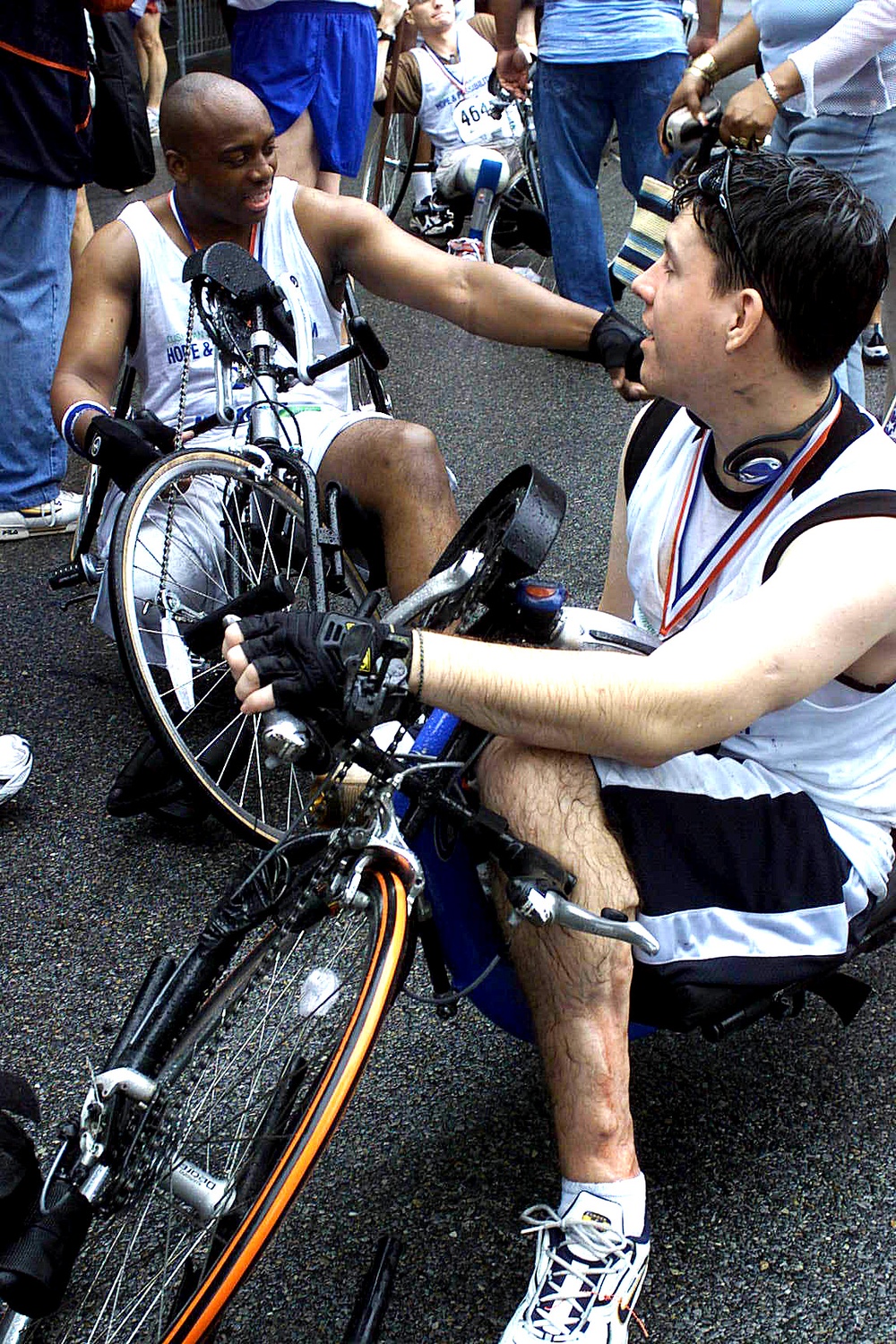 Wounded Warriors Overcome Adversity in NYC Race