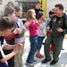 Air Force Major Brings Joy to Children at Pristina Mother and Child Center