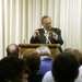 Rumsfeld Briefs Civilian Leaders on Defense Issues at Pentagon
