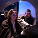 Civilian Leader Experiences Air Force Flight Simulator at Moody AFB