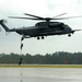 Pararescuemen Demonstrate Fast Rope Technique at Moody Air Force Base