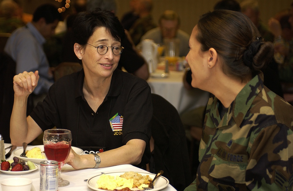 Civilian Leaders Tour Moody Air Force Base During JCOC