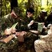 Marine Recruit Teaches JCOC Members to Use MRE Heater Pack
