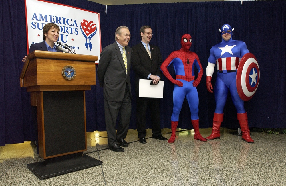 Marvel Comics Unveils Custom Comic Book for U.S. Troops in Middle East