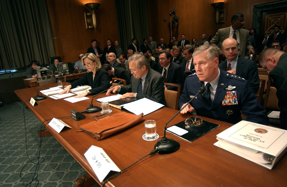 Top Defense Officials Testify Before Senate Subcommittee