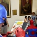 Marvel Heroes Visit Troops, Unveil Armed Forces Comic Book