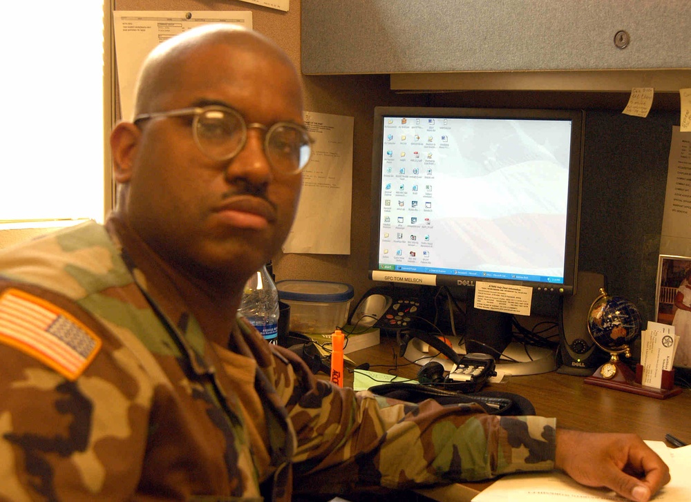 Army Reserve Sergeant Finds Pride, Image in Military Service