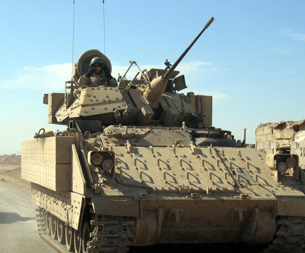 Veteran Soldier Patrols Iraq with 256th Brigade Combat Team