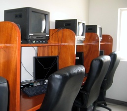 Intelligence Analysts Monitor Interrogations at Guantanamo Bay Detention Facility