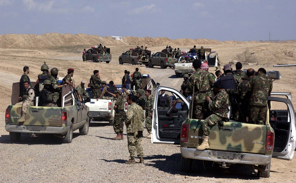 Iraqi Police Commandos Launch Operation to Clear Insurgents from Samarra
