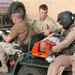Medevac Crew Transports Civilian Contractor Injured by IED in Iraq