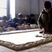 Afghan Boys Earn Income Restoring Blue Mosque