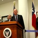 Former President Bush Presides Over Naturalization Ceremony at Presidential Library