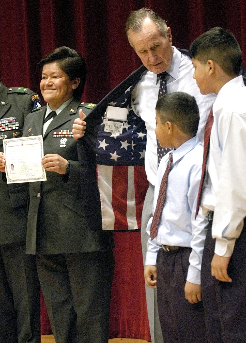 Army Sgt. Rosa Weston Becomes U.S. Citizen, Celebrated by Sons