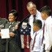 Army Sgt. Rosa Weston Becomes U.S. Citizen, Celebrated by Sons