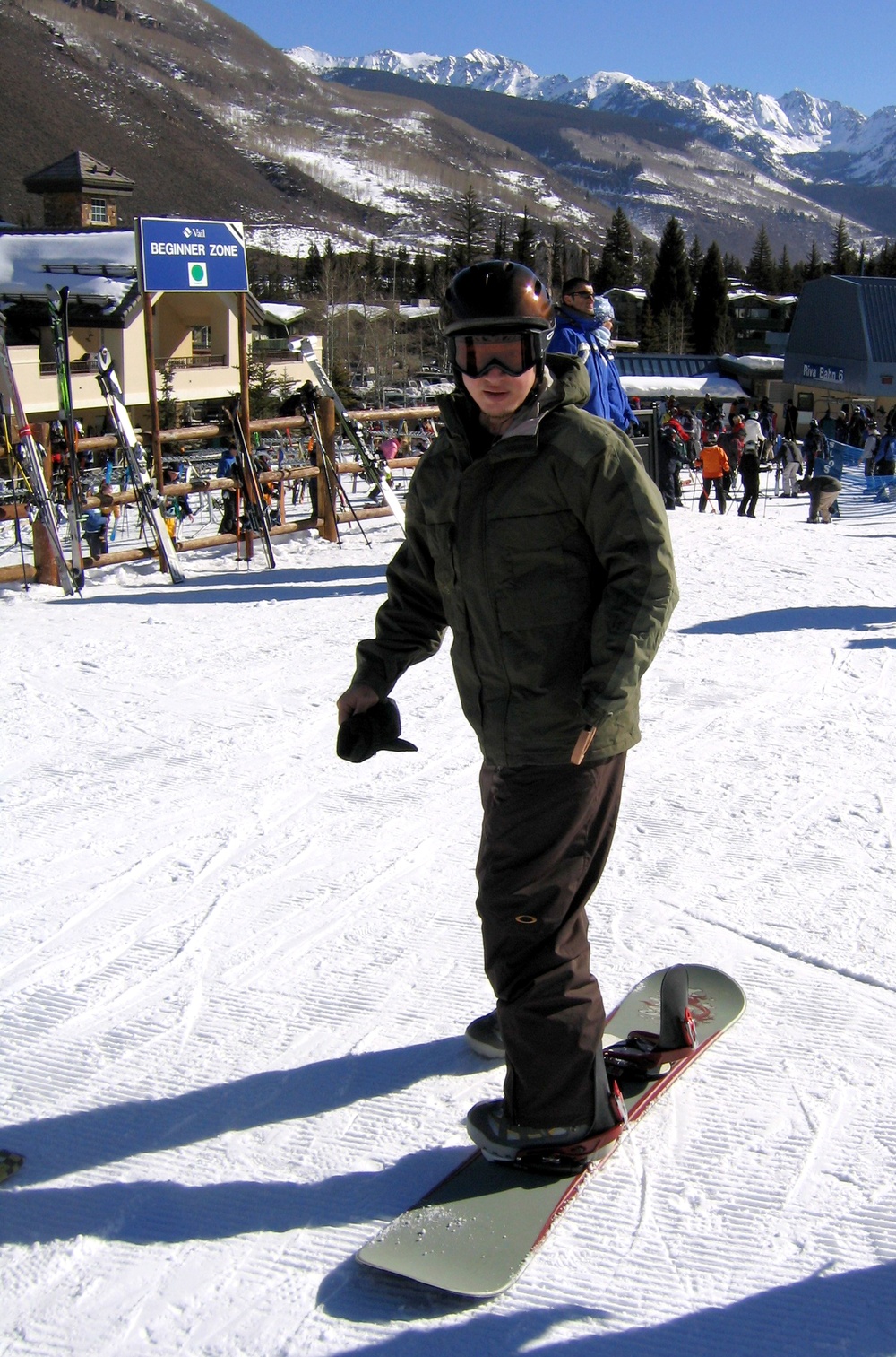 Wounded Warrior Hits the Slopes in Vail