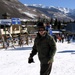 Wounded Warrior Hits the Slopes in Vail