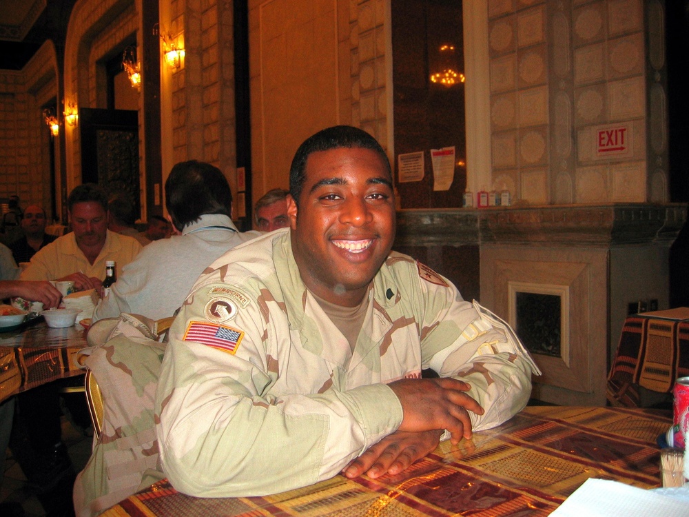 Army Spc. Bridgewater Returns to Iraq for Stabilization and Rebuilding Efforts