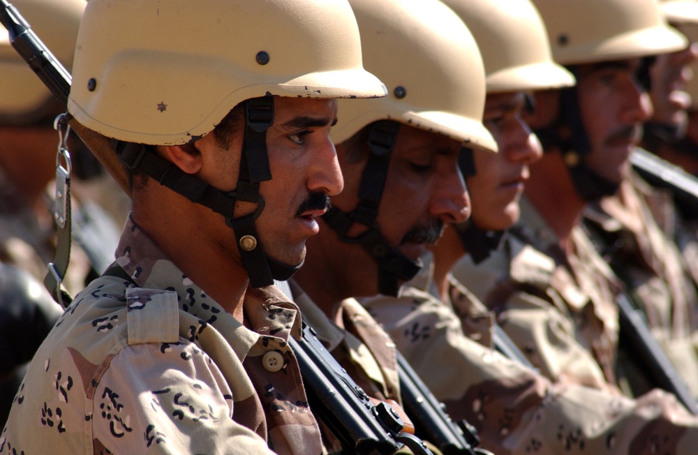 Iraqi Army Graduates 1,500 Newly Trained Soldiers