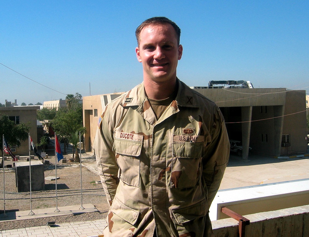 Veteran Reflects on Shift from Combat to Rebuilding in Iraq