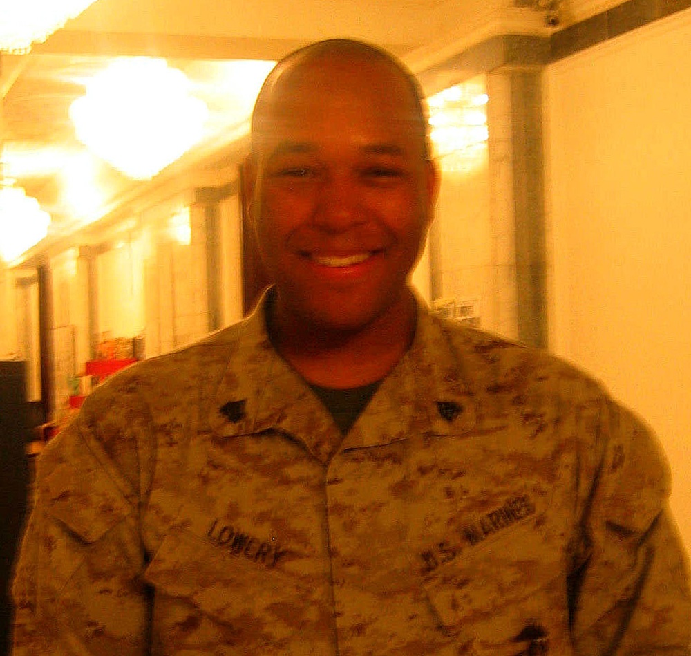 Marine Sergeant Brings Diverse Expertise to Anti-Terrorism Role