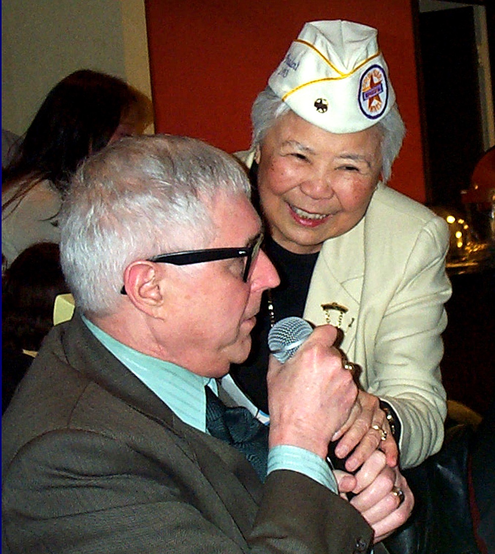Gold Star Wives Luncheon Supported by Washington Times Reporter