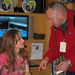 Navy Chaplain Meets Country Singer at Military Facility