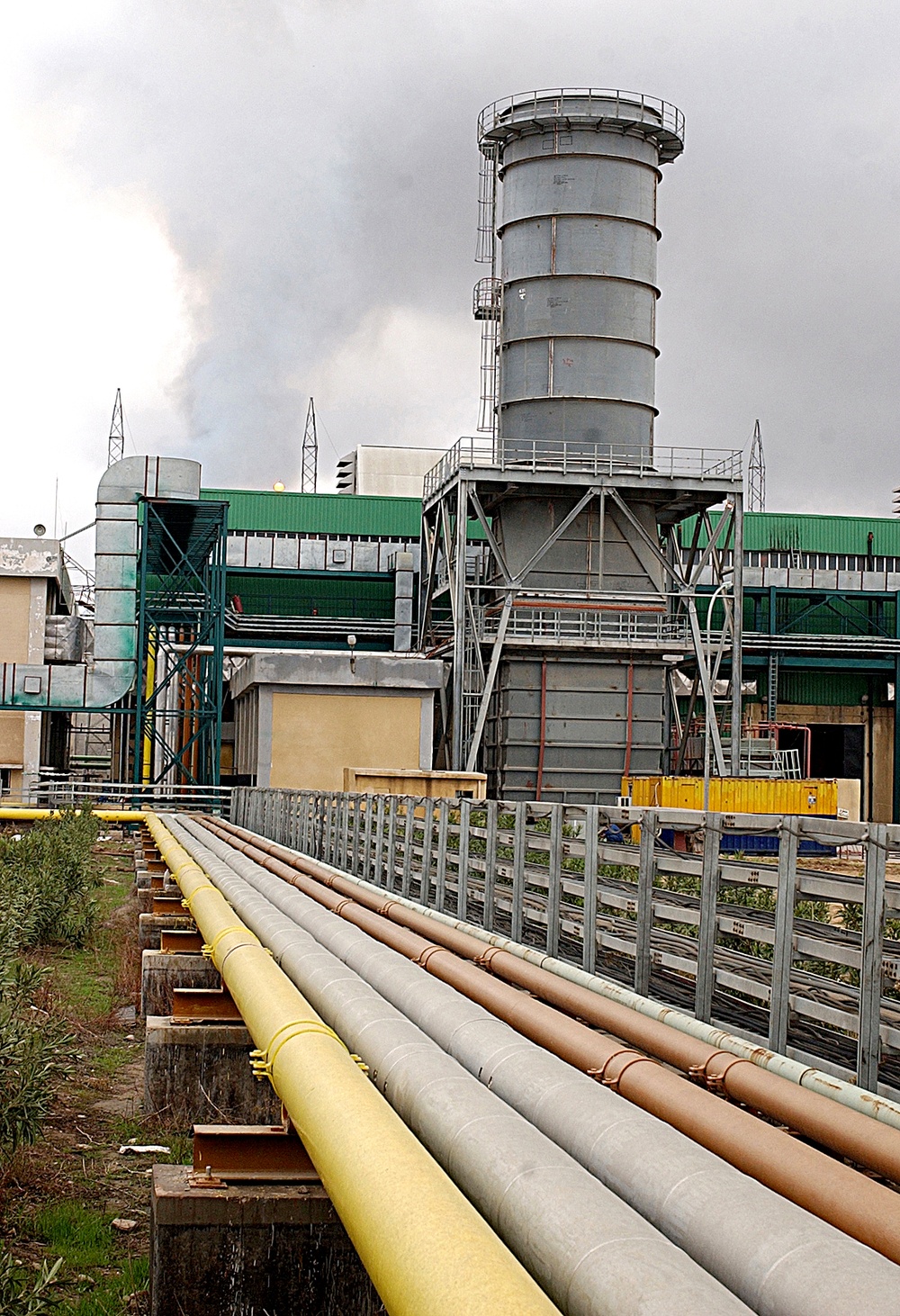 Bayji Power Plant Provides 270 Megawatts to Iraqi Grid