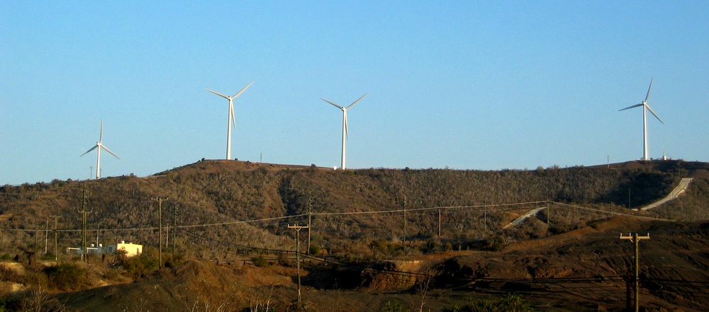 New Wind Turbines Installed at Guantanamo Bay Naval Station