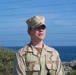 Navy Seaman Guarded by Electrified Fence at Guantanamo Bay