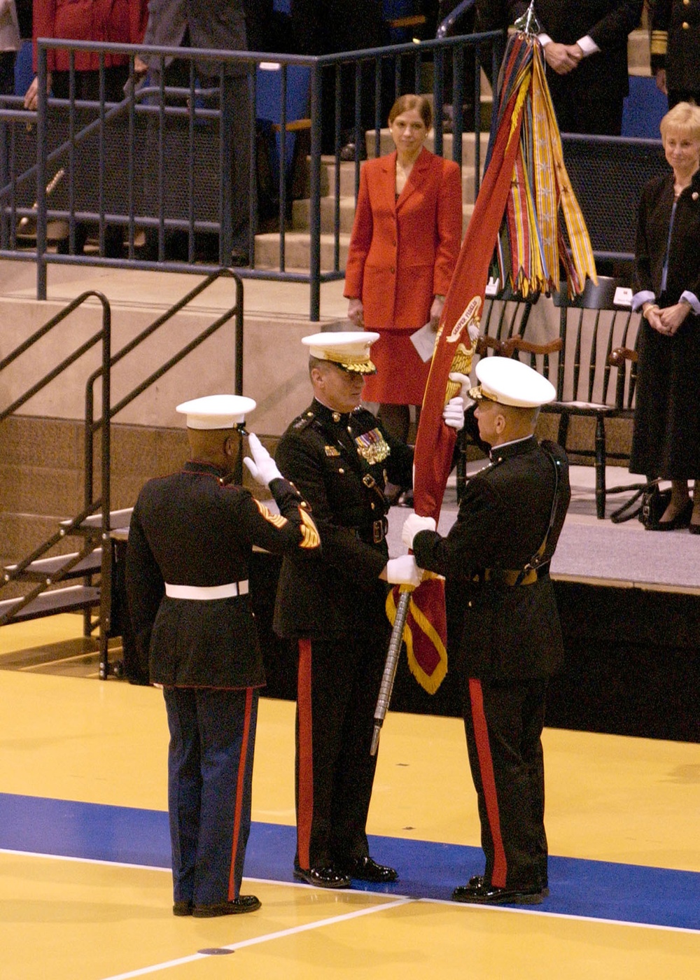 Marine Corps Commandant Change of Command Ceremony
