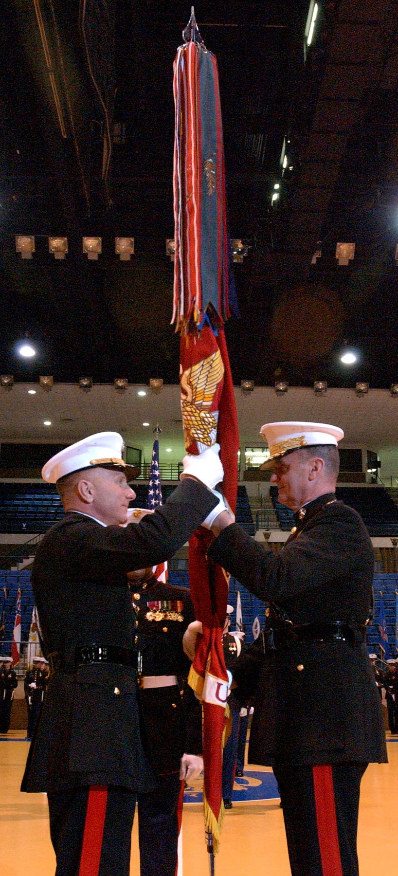 Marine Corps Welcomes New Commandant in Ceremony at Naval Academy