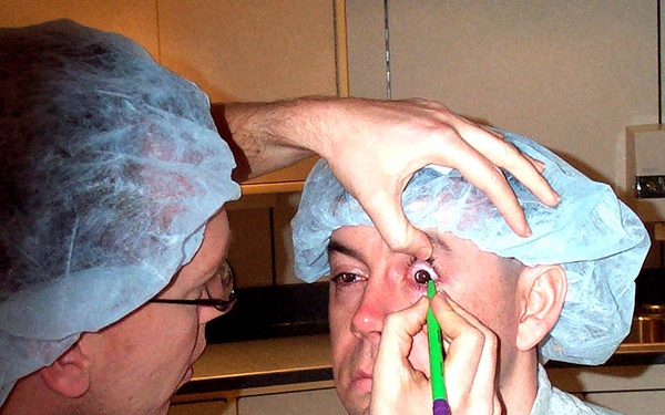 Services Offering PRK and LASIK Eye Surgery to Active Duty Members
