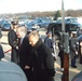 Rumsfeld Welcomes Polish President to Pentagon