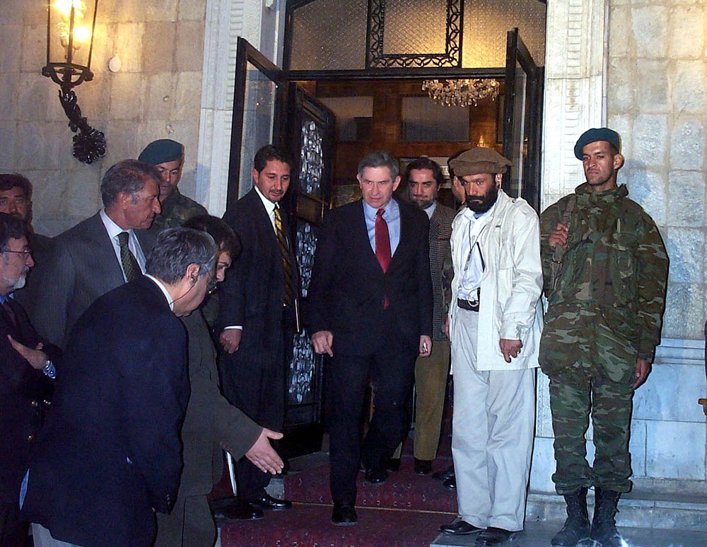 Wolfowitz Meets with Karzai to Discuss Afghan National Army
