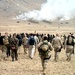 U.S. and Afghan Officials Observe Live-Fire Training Exercise