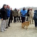 Wolfowitz Observes Afghan Mine-Clearing Specialists and Dogs