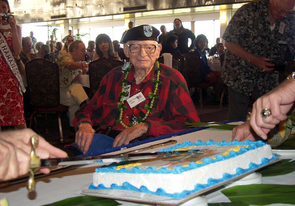 Centenarian West Point Grad Celebrates 102nd Birthday