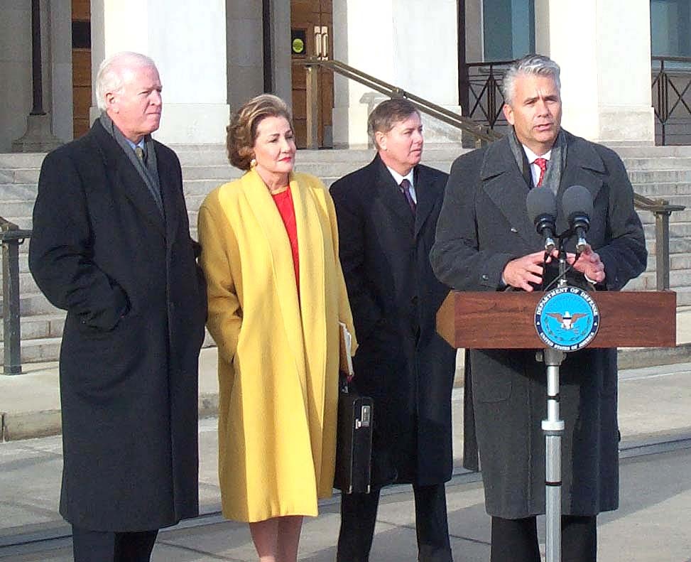 New Senate Armed Services Committee Members Back Pentagon Transformation