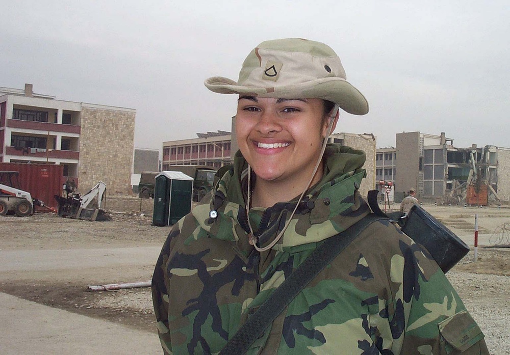Army Journalist Carde Deployed to Afghanistan