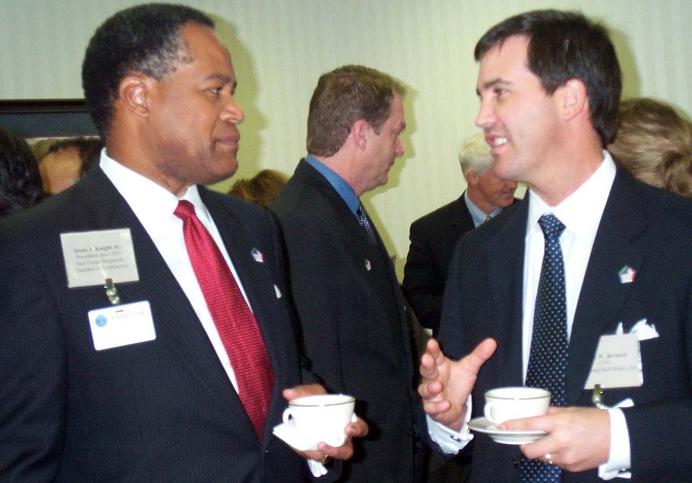 San Diego, Colorado Springs Executives Discuss DoD Issues at Pentagon
