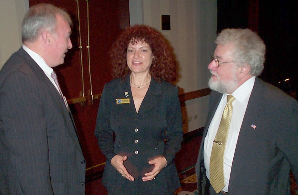 Former Vietnam POW Reunites with &quot;Good Morning Vietnam&quot; Star at Annual Prayer Breakfast