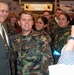 Rumsfeld Visits Aviano Air Base in Italy