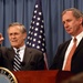 Rumsfeld and Hoon Discuss Iraq, War on Terror at Pentagon Press Conference