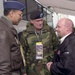 National Guard Leaders Meet Stock Car Driver Ahead of Daytona Race