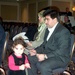 Iraqi-American Couple Attends Town Hall Meeting with Defense Official