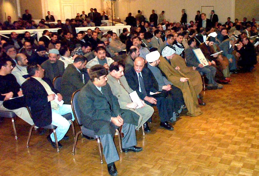 Arab Community in Dearborn Turns Out for Town Hall with Defense Official