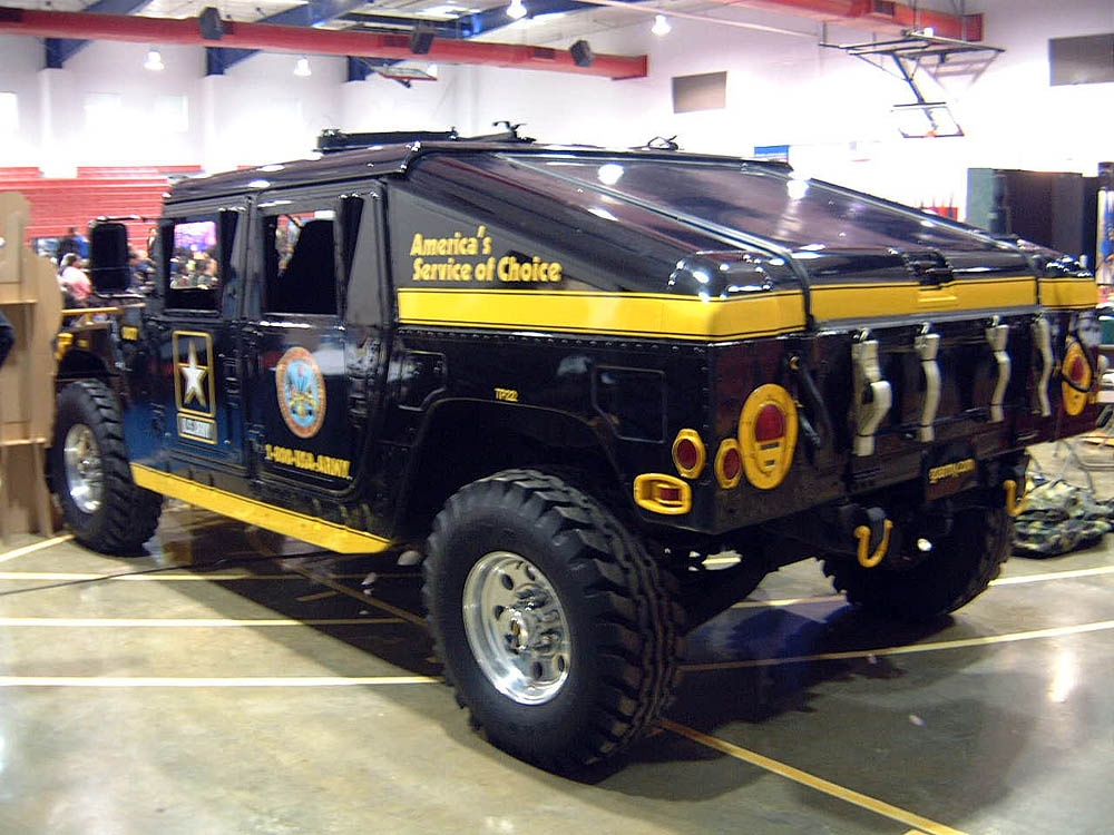 Army Reserve, Air Force Showcase Vehicles at Tougaloo College African-American History Month Expo